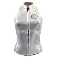 Billabong Metallique Grey Neoprene Top Salty Dayz Vest