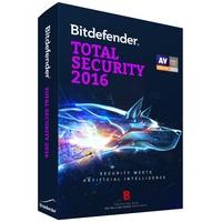 Bitdefender Total Security 2016 3 PC 1 Year Retail