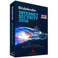 Bitdefender Internet Security 2016 3 PC 1 Year Retail