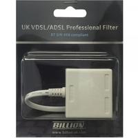 billion uk vdsladsl professional filter bt sin 498 compliant white