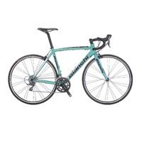 Bianchi Via Nirone Claris Black Celeste - 2017 Road Bike