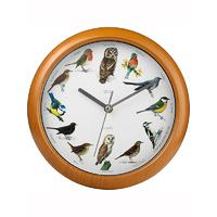 Bird Song Musical Wall Clock