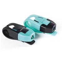 Bianchi Silicon Pair Black Celeste Lights