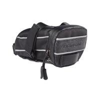 Bianchi Large Black Saddlebag