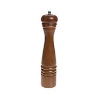 bistro borga acacia wood pepper grinder