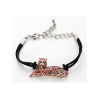 Big Cat Double Cord Bracelet