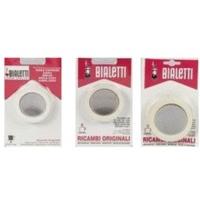 Bialetti 3 gaskets and 1 filter for coffee-pot 2 cups