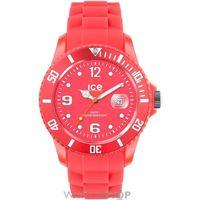 Big-Big Ice-Watch Ice-Flashy - neon red extra big Watch SS.NRD.BB.S.12