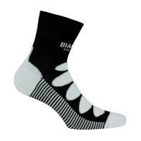 Bianchi Men\'s Legano Socks - Black/White - XXL