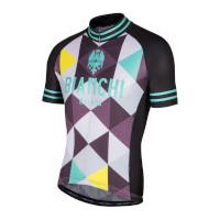 bianchi aviolo short sleeve jersey diamond xxl