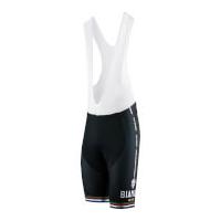 Bianchi Men\'s Victory Bib Shorts - Black - XL