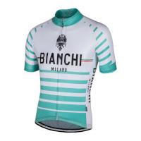 Bianchi Albatros Short Sleeve Jersey - Green - S