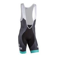 bianchi pusiano bib shorts black l