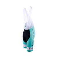 Bianchi Milano Celebrative Victory Cycling Bib Shorts Green Large (4)