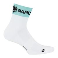 Bianchi Asfalto Socks - White/Green - L-XL