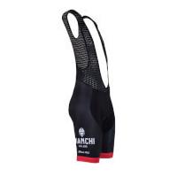 bianchi mens tambre bib shorts blackred xl