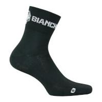 Bianchi Asfalto Socks - Black - L-XL