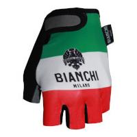 Bianchi Men\'s Ter Mitts - Green/White/Red - XL