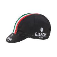 Bianchi Men\'s Neon Cotton Cap - Black