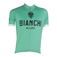 bianchi mens pride short sleeve jersey green xl