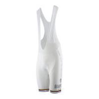 Bianchi Men\'s Victory Bib Shorts - White - XL