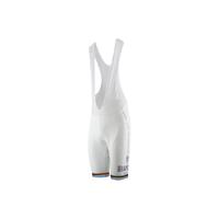 Bianchi Men\'s Victory Bib Shorts - White - L