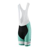 Bianchi Men\'s Victory Bib Shorts - Green - XXL