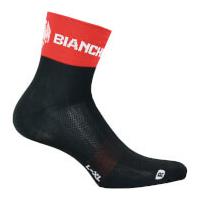 bianchi asfalto socks blackred s m