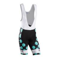 bianchi mens victory bib shorts blackgreen m