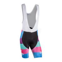 bianchi endine bib shorts stripe xxl