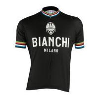 Bianchi Pride Short Sleeve Jersey - Black - M