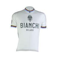 Bianchi Pride Short Sleeve Jersey - Black - XXL