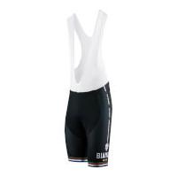 Bianchi Men\'s Victory Bib Shorts - Black - XXL