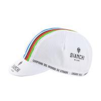 Bianchi Men\'s Neon Cotton Cap - White/Champ