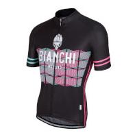 Bianchi Suviana Short Sleeve Jersey - Black - XXL