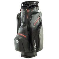 big max aqua tour golf cart bag blackred