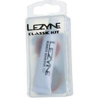 bicycle puncture repair kit 10 piece lezyne classic kit