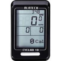 Bike computer (cordless) Alatech Cyclaid 10 Bluetooth