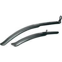 Bicycle mud guards Bicyle Gear 68304 Steck-Schutzblech 2 Stück Black