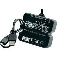 Bicycle charge controller Kemo M-172N - USB Black