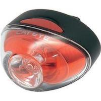 Bike rear light Cateye TL-LD611R - Rapid 1 LED rechargeable Black