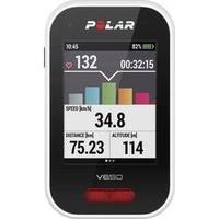 Bike computer (cordless) Polar V650 HR Bluetooth + heart rate chest strap, + graphics display