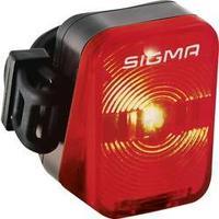 Bike headlight Sigma Nugget LED rechargeable Red, Black