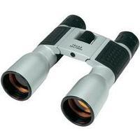 binoculars basetech compact 16x32 32 mm silver black