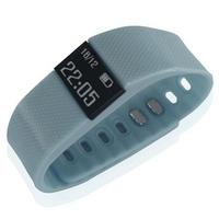 Billow Smart Fitness Band, Bluetooth, Fitness Tracking, Sleep Monitor, OLED Screen, Grey