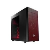 BitFenix Neos Mid Tower case, Black/Red, Windowed