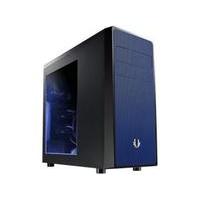 BitFenix Neos Mid Tower case, Black/Blue, Windowed