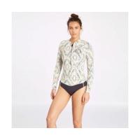 Billabong 1/1 Salty Dayz Front Zip Long Sleeves Springsuit aloe