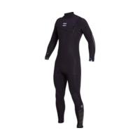 billabong 32 furnace carbon pro zipless fullsuit black