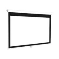 bjurab euroscreen connect video format projection screen 43 matte whit ...